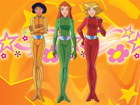 totally spies characters